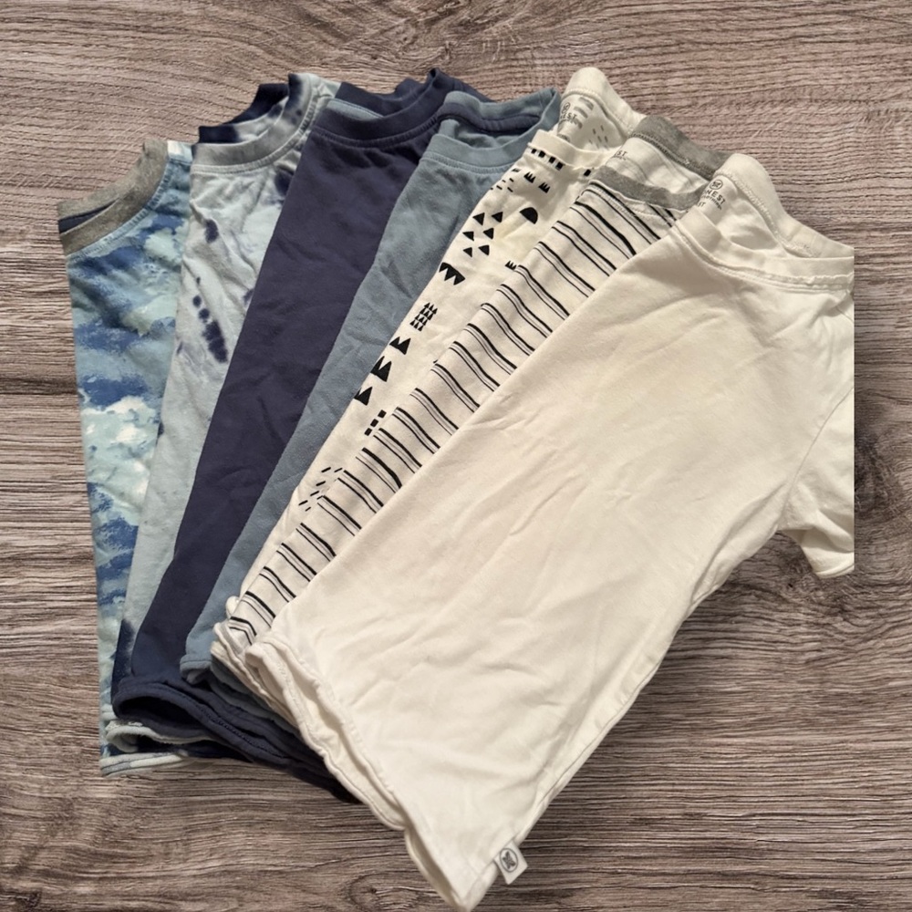 Assorted Honest brand 5t t shirts